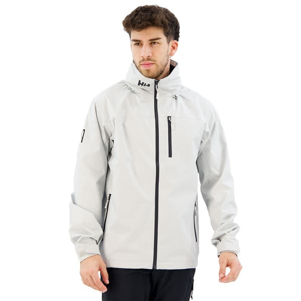 Helly Hansen Crew Hooded 2.0 Jakke Grå M Mand