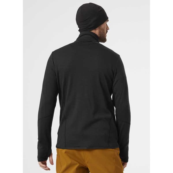 Helly Hansen Lifa Merino Fleece Sort L Mand