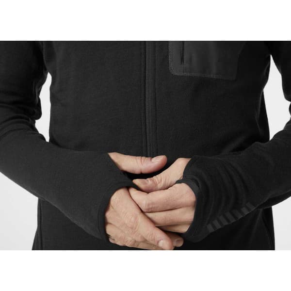 Helly Hansen Lifa Merino Fleece Sort L Mand