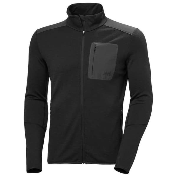Helly Hansen Lifa Merino Fleece Sort L Mand