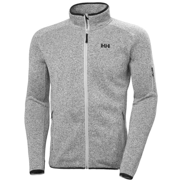 Helly Hansen Varde 2.0 Fleecejacka Med Dragkedja Grå S Man