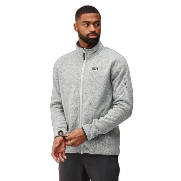Helly Hansen Varde 2.0 Fleecejacka Med Dragkedja Grå S Man