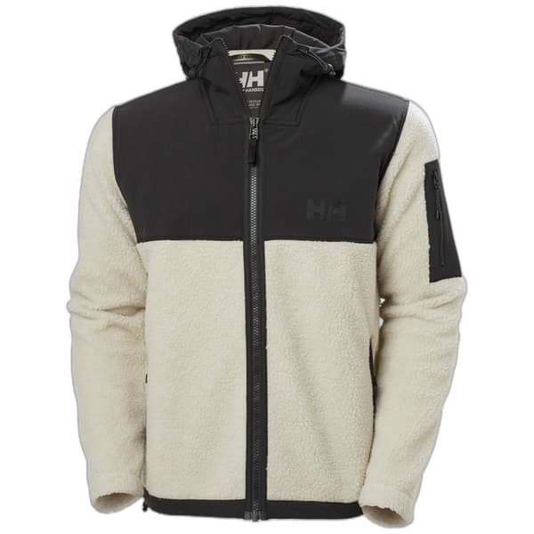 Helly Hansen Patrol Pile Fleece Beige,Sort XL Mand