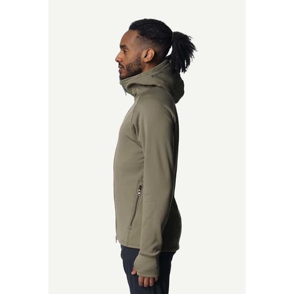Houdini Power Fleece Grönt S Man