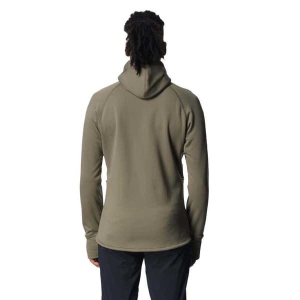 Houdini Power Fleece Grönt S Man