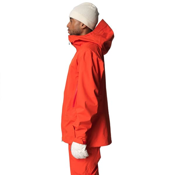 Houdini Ride Jacka Orange M Man