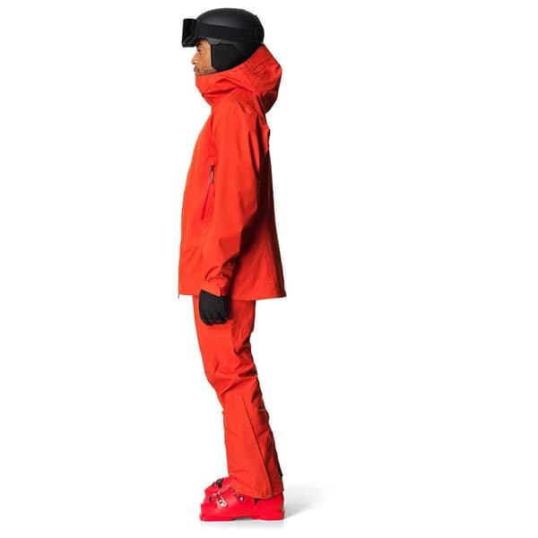 Houdini Ride Jacka Orange M Man