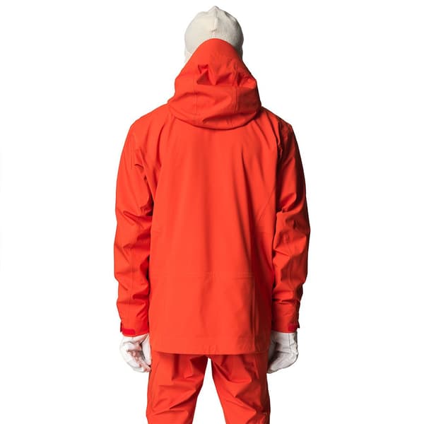 Houdini Ride Jacka Orange M Man