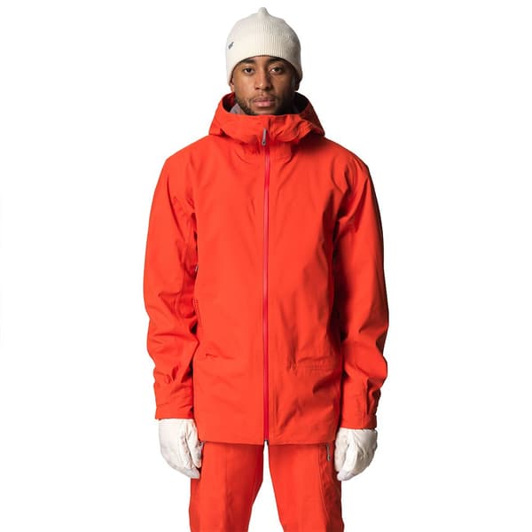 Houdini Ride Jacka Orange M Man