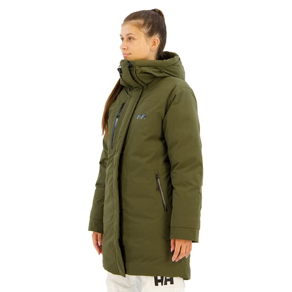 Helly Hansen Adore Parka Grönt M Kvinna
