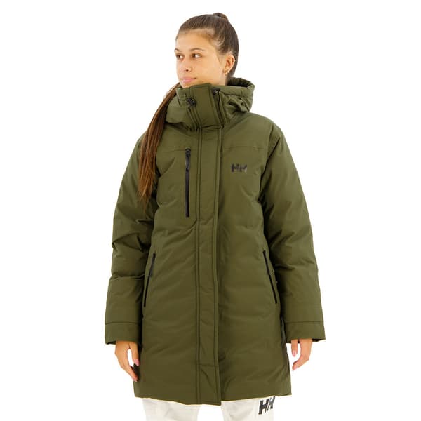 Helly Hansen Adore Parka Grönt M Kvinna