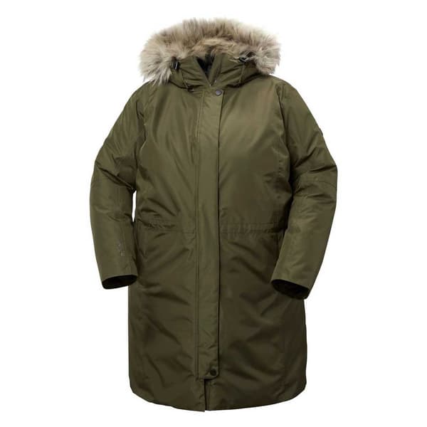 Helly Hansen Senja Plus Parka Grøn 3X Kvinde
