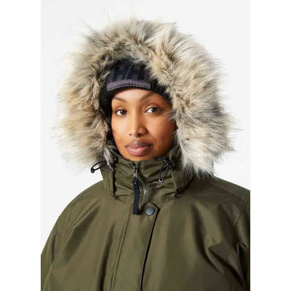 Helly Hansen Senja Plus Parka Grøn 3X Kvinde