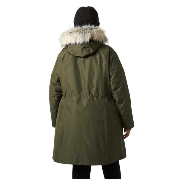 Helly Hansen Senja Plus Parka Grøn 3X Kvinde