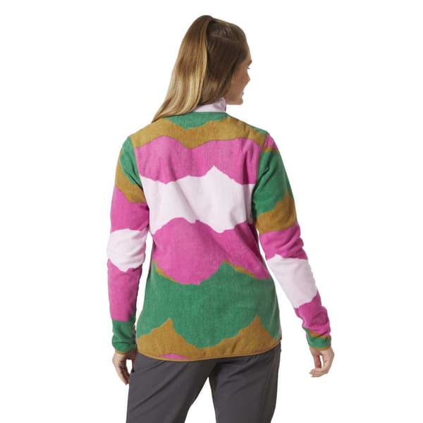 Helly Hansen Maridalen Fleecejakke Med Halv Lynlås Rosa S Kvinde