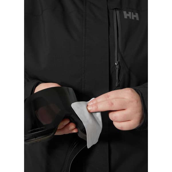 Helly Hansen Snowplay Plus Jacka Svart 3X Kvinna