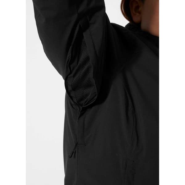 Helly Hansen Snowplay Plus Jacka Svart 3X Kvinna