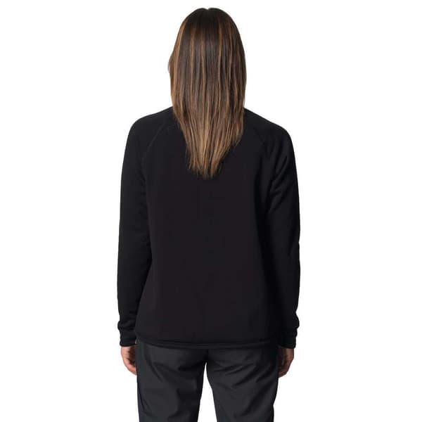 Houdini Power Up Fleece Musta S Nainen