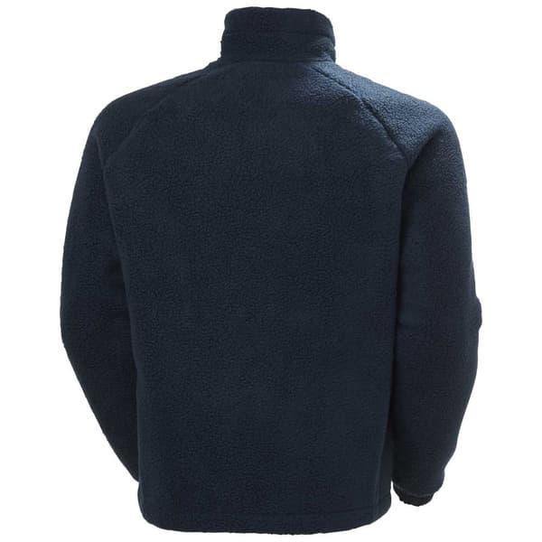 Helly Hansen Panorama Pile Snap Fleecejakke Med Fuld Lynlås Blå L Mand