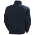 Miniatyrbillede 2 af 2: Helly Hansen Panorama Pile Snap Fleecejakke Med Fuld Lynlås Blå L Mand