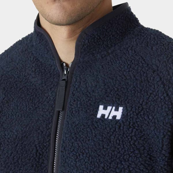 Helly Hansen Box Pile 2.0 Fleecejakke Med Fuld Lynlås Blå XL Mand