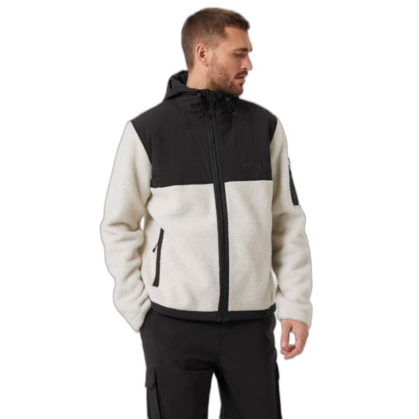 Helly Hansen Patrol Pile Fleece Beige,Sort 2XL Mand