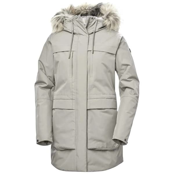 Helly Hansen Coastal Parka Grå S Kvinde