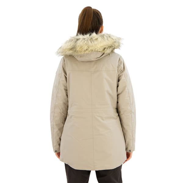 Helly Hansen Coastal Parka Grå S Kvinde