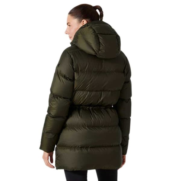 Helly Hansen Essence Down Parka Grøn XL Kvinde