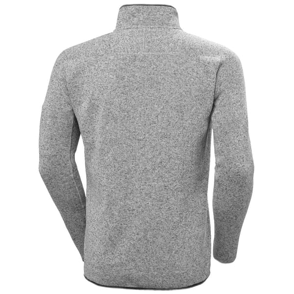 Helly Hansen Varde 2.0 Fleece Med Halv Dragkedja Grå S Man