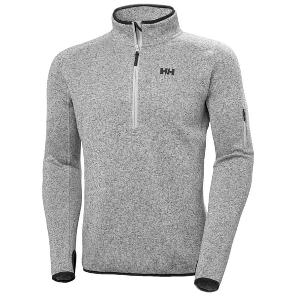 Helly Hansen Varde 2.0 Fleece Med Halv Dragkedja Grå S Man