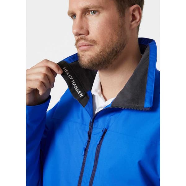 Helly Hansen Crew Midlayer 2 Jacka Blå S Man