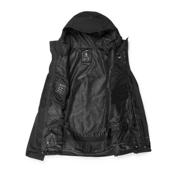 Volcom L Gore-tex Jacka Svart M Man