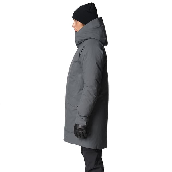 Houdini Fall In Parka Harmaa M Nainen