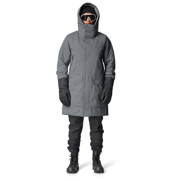 Houdini Fall In Parka Harmaa M Nainen