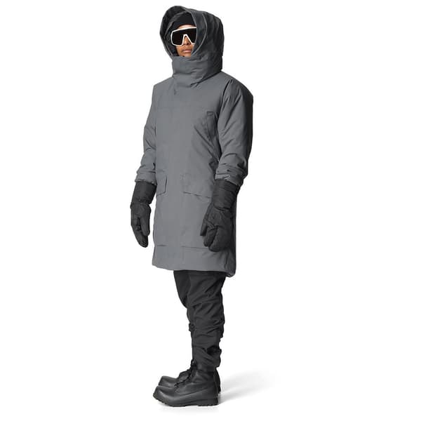 Houdini Fall In Parka Harmaa M Nainen