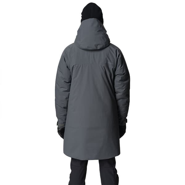 Houdini Fall In Parka Harmaa M Nainen