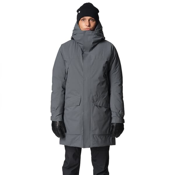 Houdini Fall In Parka Harmaa M Nainen