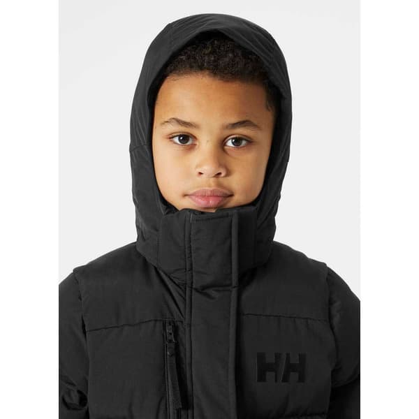 Helly Hansen Adore Puffy Parka Musta 8 Years Poika