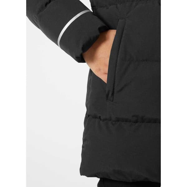 Helly Hansen Adore Puffy Parka Musta 8 Years Poika
