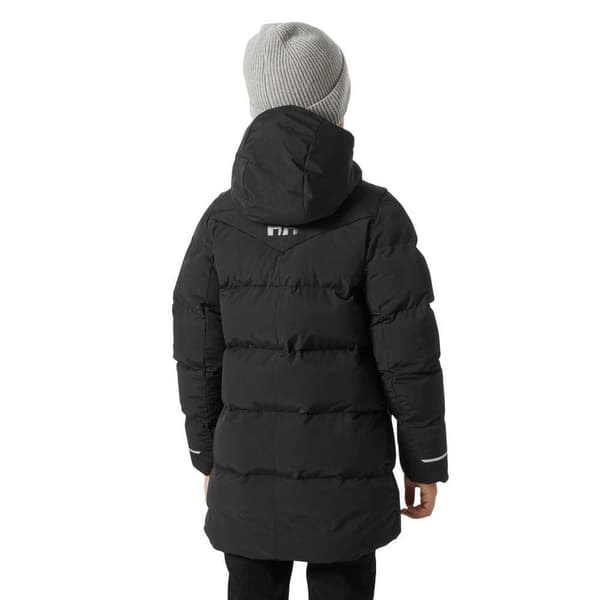 Helly Hansen Adore Puffy Parka Musta 8 Years Poika