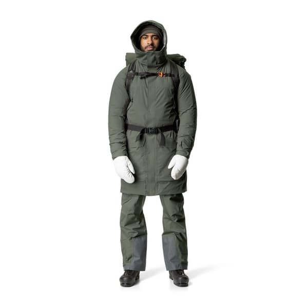 Houdini Fall In Parka Grøn XL Mand