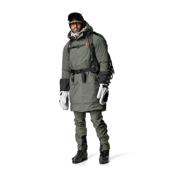 Houdini Fall In Parka Grøn XL Mand