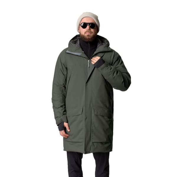 Houdini Fall In Parka Grøn XL Mand