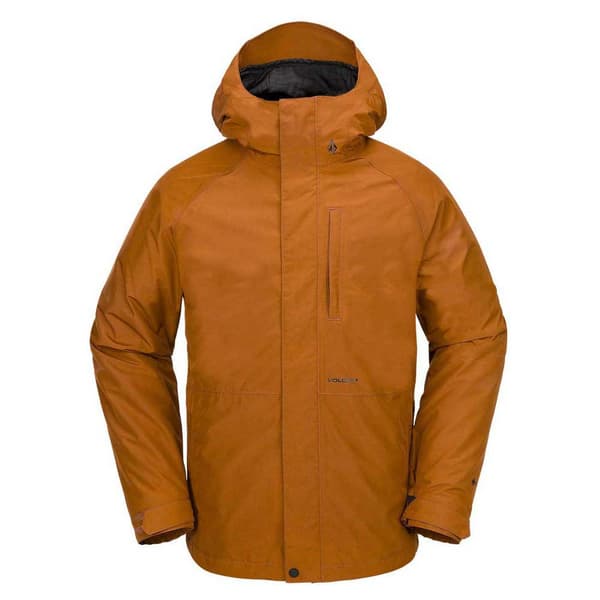Volcom Dua Insulated Gore-tex Takki Ruskea L Mies