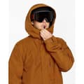 Pikkukuva 5 / 7: Volcom Dua Insulated Gore-tex Takki Ruskea L Mies