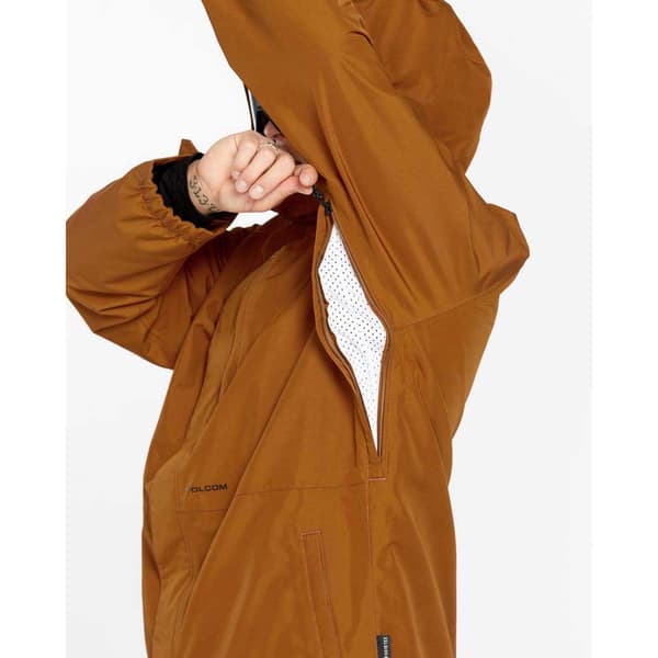 Volcom Dua Insulated Gore-tex Takki Ruskea L Mies