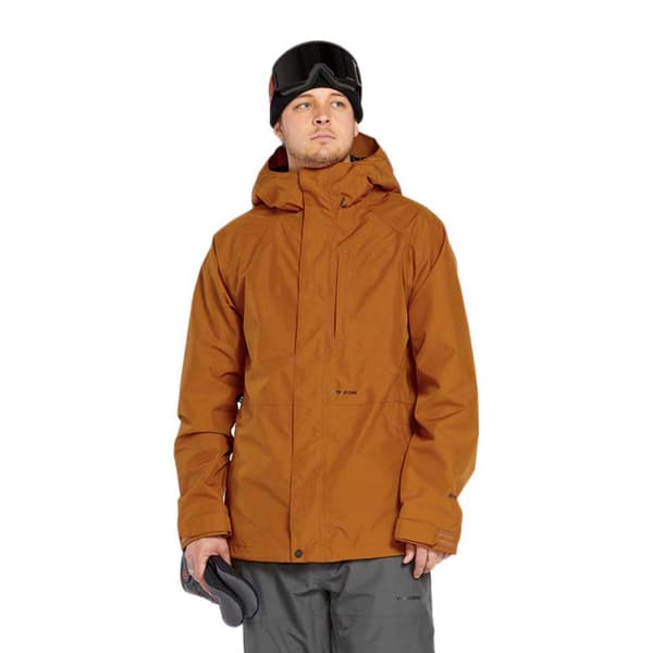 Volcom Dua Insulated Gore-tex Takki Ruskea L Mies