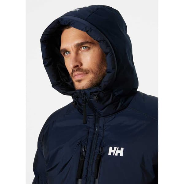 Helly Hansen Park Puffy Parka Blå XL Mand