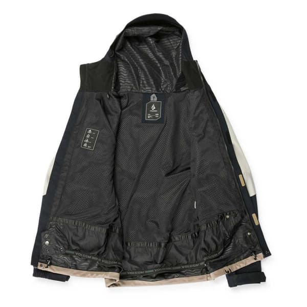 Volcom Brighton G0652516 Jacka Svart L Man